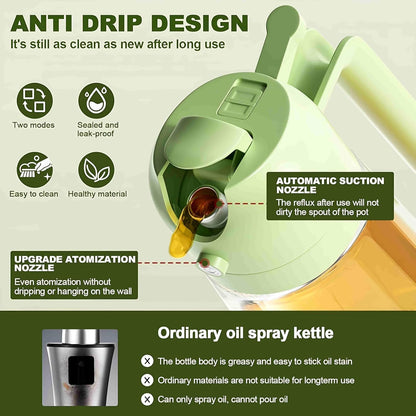 ainuuk™ Oil Dispenser For Kitchen