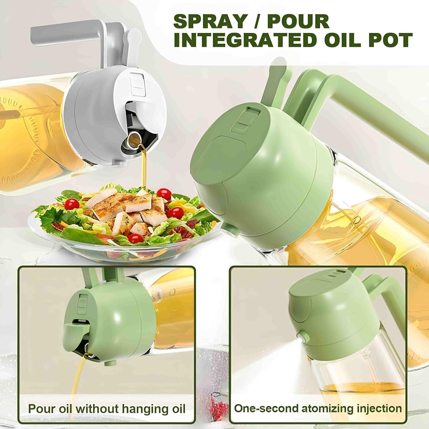 ainuuk™ Oil Dispenser For Kitchen
