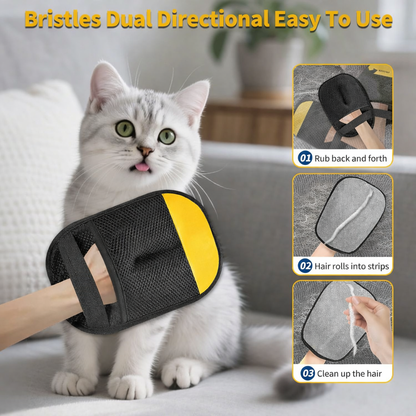 Comzee™Pet Hair Removal Glove for Dogs & Cats
