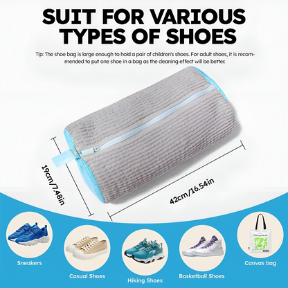 Clenzi™ Laundry Shoe Bag | Shoe Washing Machine Bag
