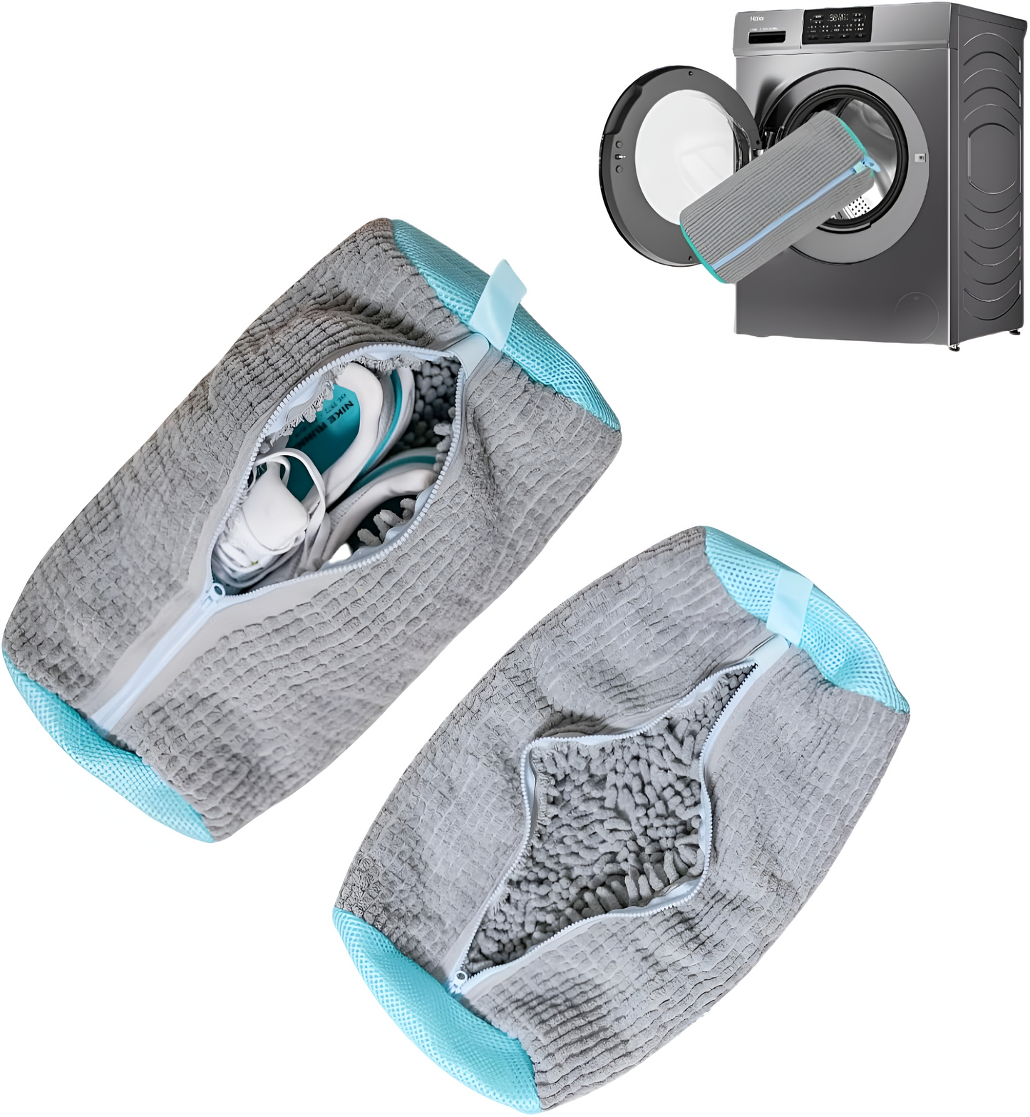 Clenzi™ Laundry Shoe Bag | Shoe Washing Machine Bag