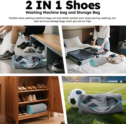 Clenzi™ Laundry Shoe Bag | Shoe Washing Machine Bag