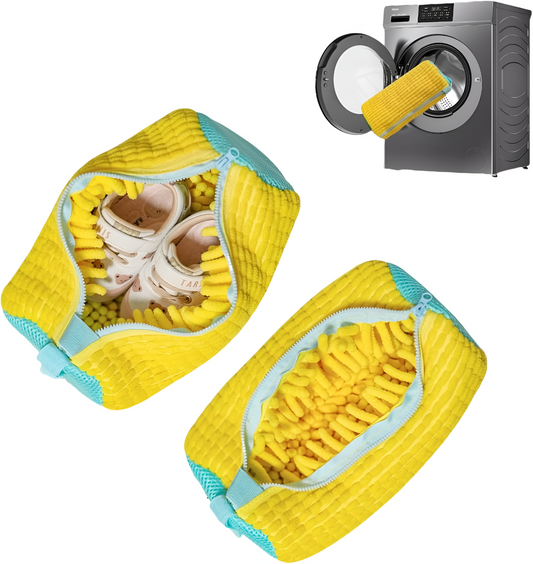 Clenzi™ Laundry Shoe Bag | Shoe Washing Machine Bag